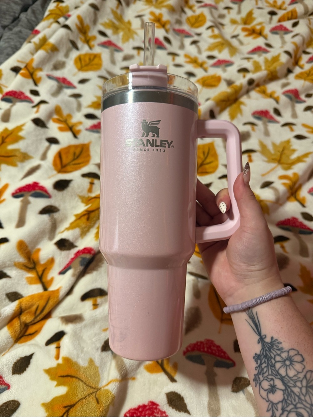 Pink 40oz Stanley